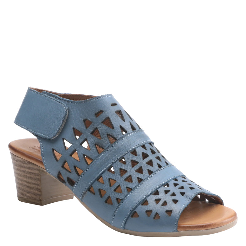 Dorotha Heeled Sandals Blue
