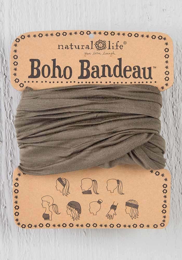 Full Boho Bandeau Olive