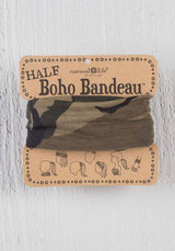 Half Boho Bandeau Floral Border