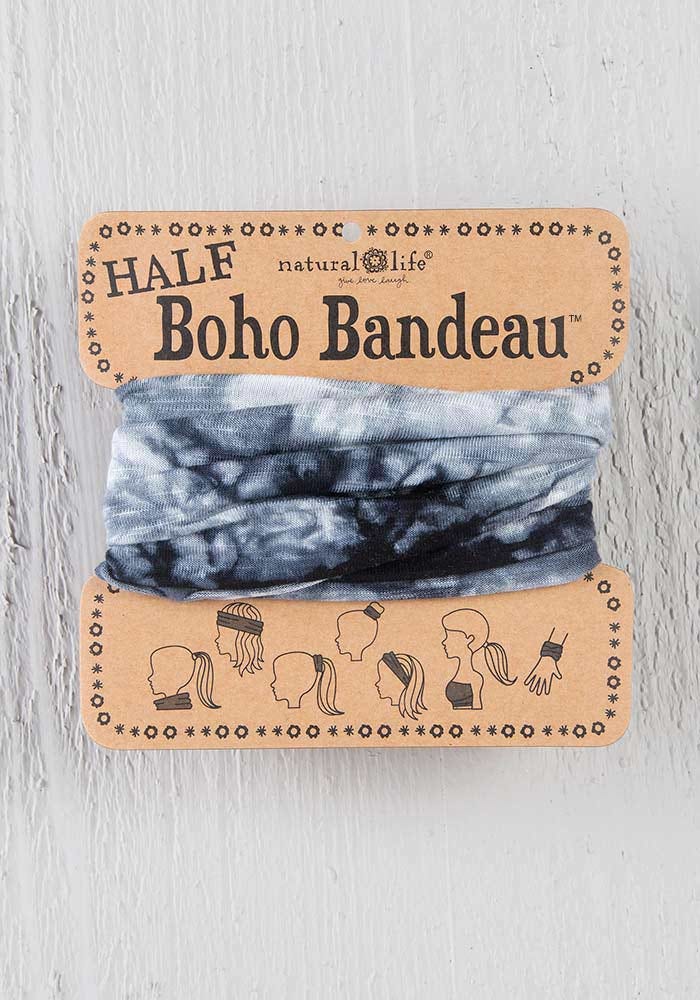 Half Boho Bandeau Bright Floral Garden