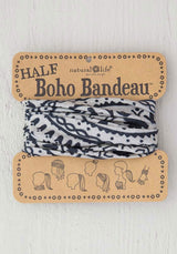 Half Boho Bandeau Floral Border