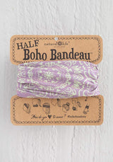 Half Boho Bandeau Floral Border