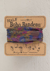 Half Boho Bandeau Floral Border