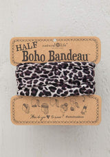 Half Boho Bandeau Floral Border