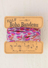 Half Boho Bandeau Broder Folk Garden