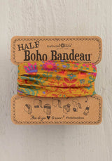 Half Boho Bandeau Bright Floral Garden