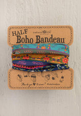 Half Boho Bandeau Multi Patchwork