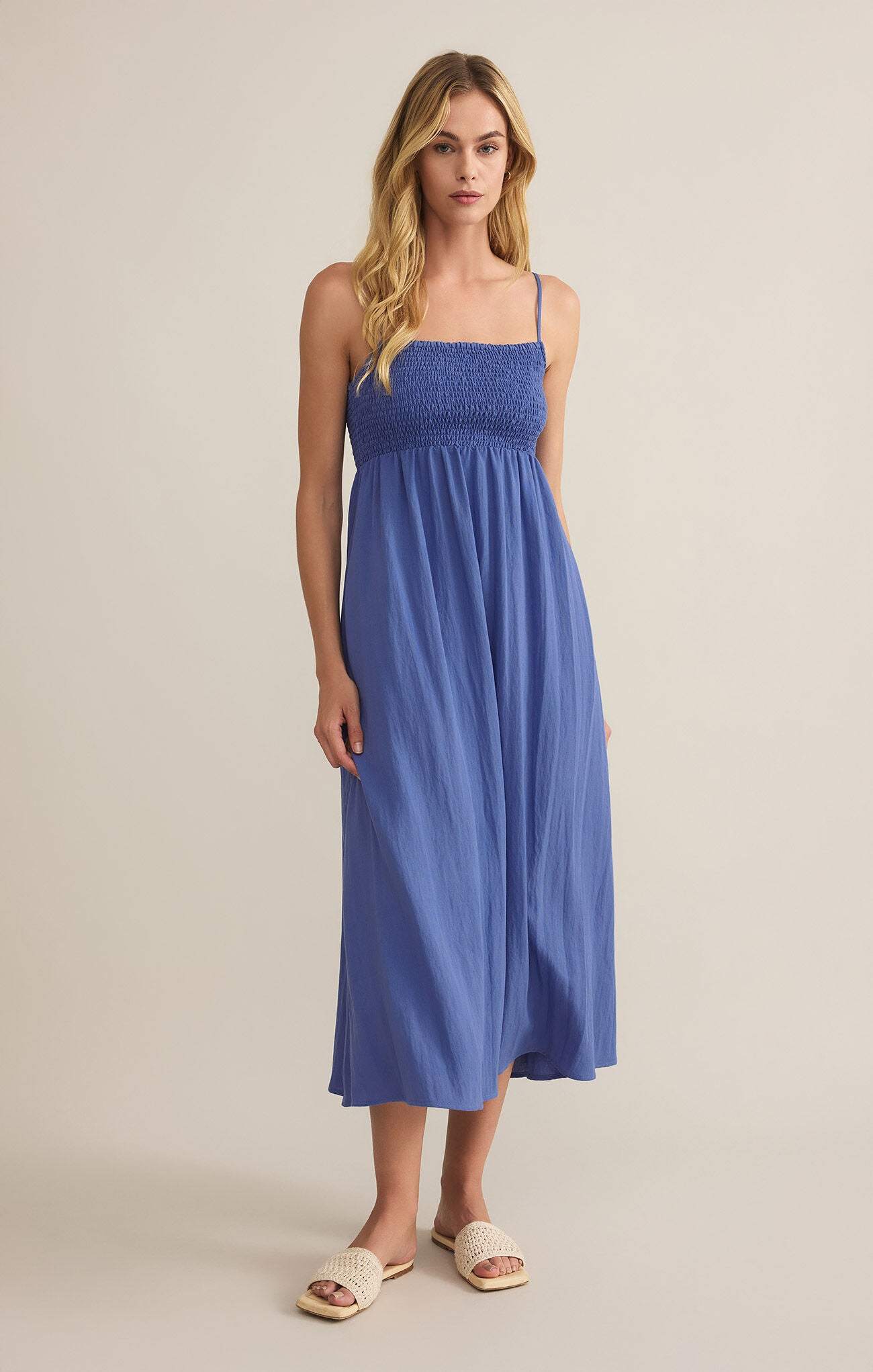 Beachside Midi Dress Riviera