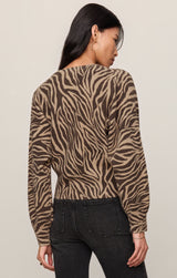 All The Wild Cardigan Dark Chocolate