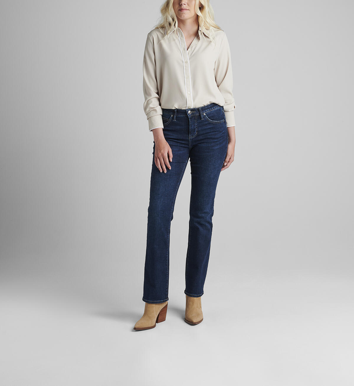 Eloise Baby Boot Cut Jeans Night Breeze