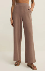 Andre Wide Leg Pants Milk Shake