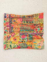 Half Boho Bandeau Pink Patchwork