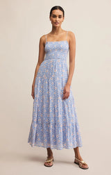 Balos Lima Floral Dress Blue River