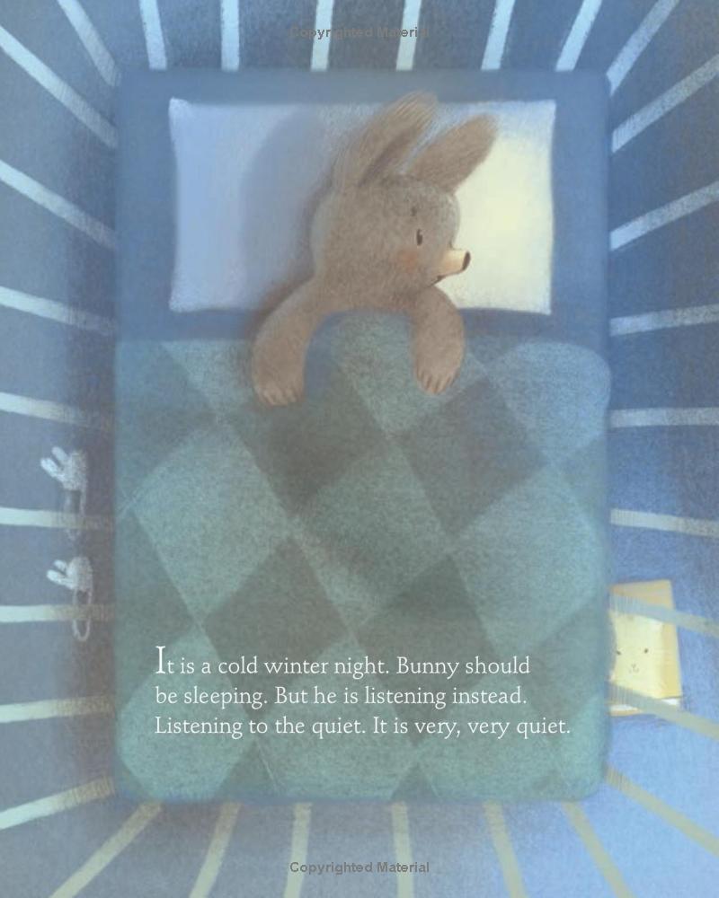 Bunny Should Be Sleeping Hardcover Book