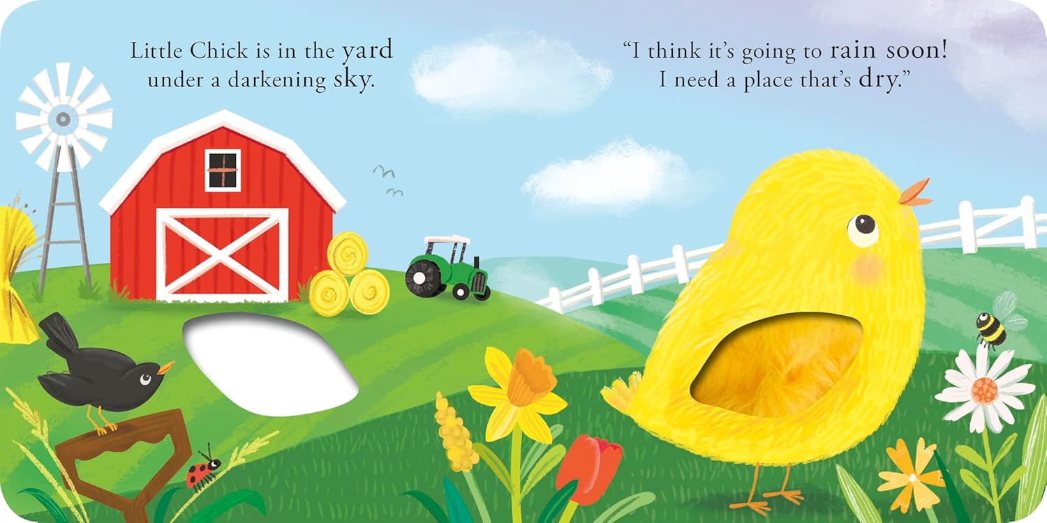 Little Chick Board Book