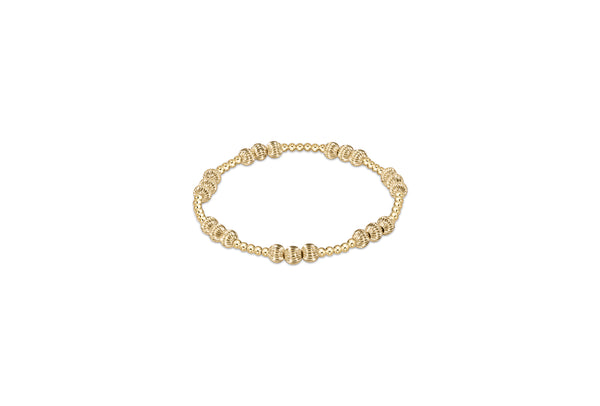 Dignity Joy Pattern Bead Bracelet
