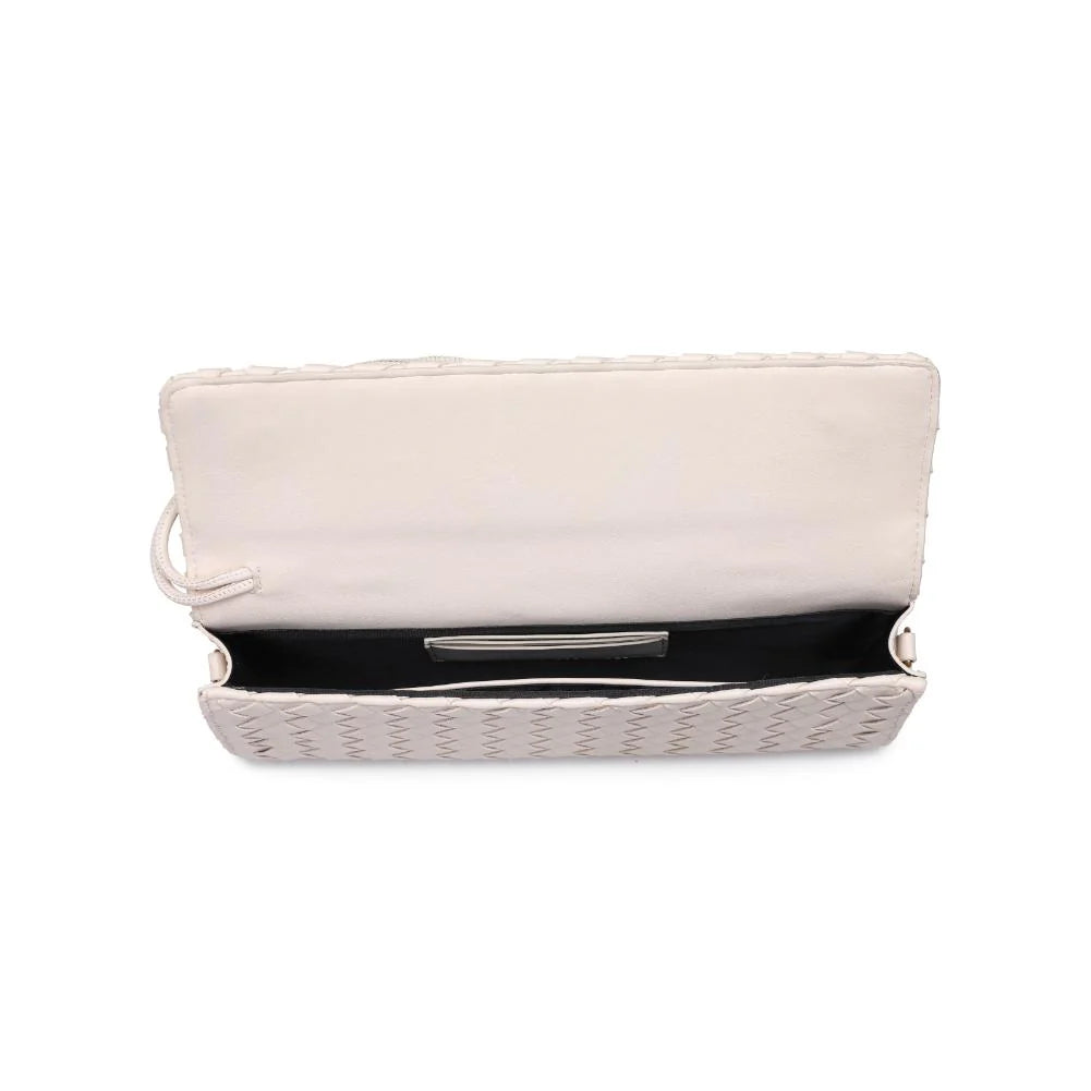 Ada Woven Crossbody Oatmilk