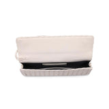 Ada Woven Crossbody Oatmilk