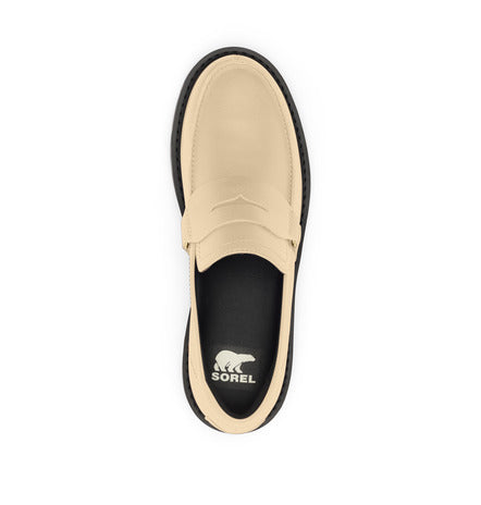 Revel Ave Loafers Bleached Ceramic + Black