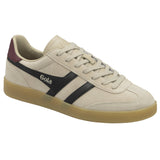 Viper Sneakers Bone, Black + Cherise
