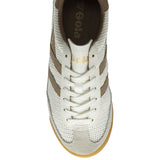 Tornado Zephyr Sneakers Off White + Light Caramel
