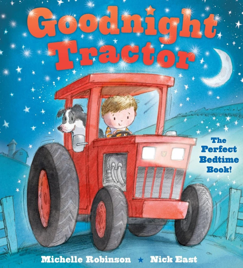 Goodnight Tractor Board Book