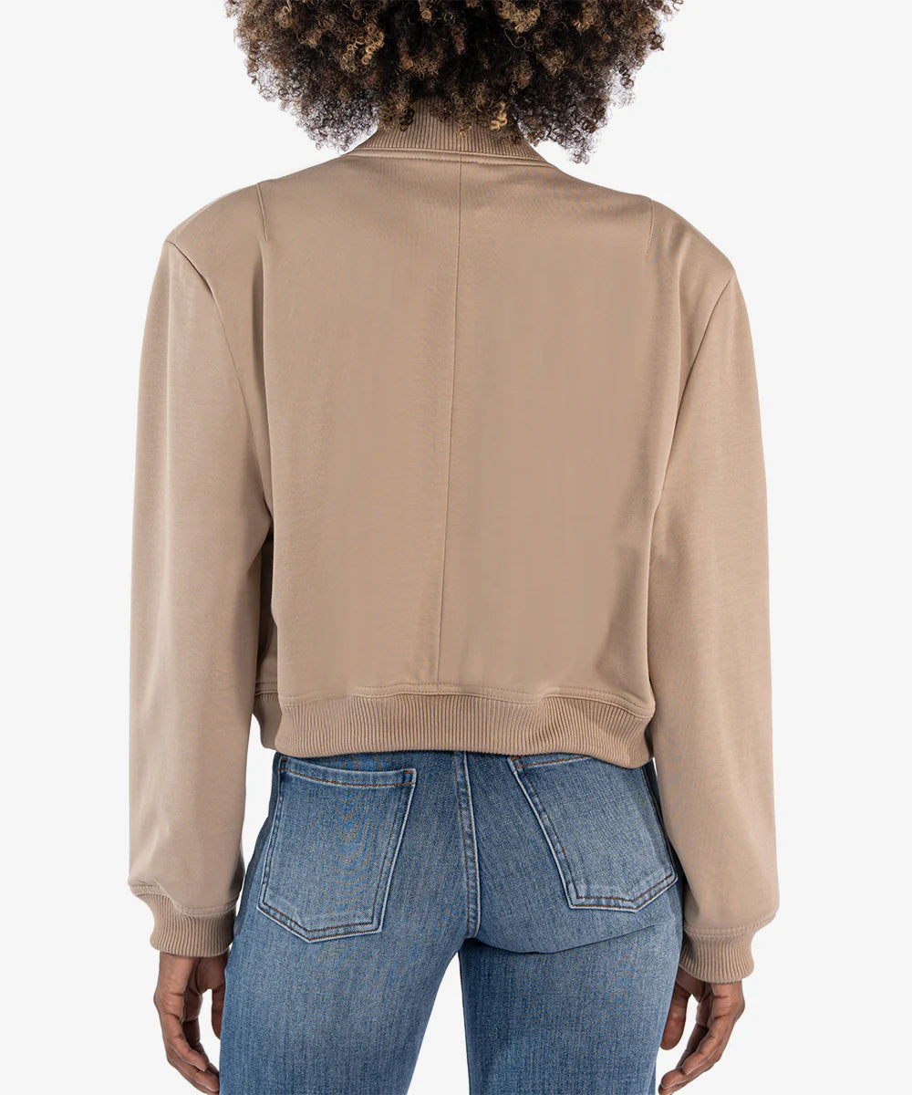 Camilla Bomber Jacket Khaki