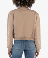 Camilla Bomber Jacket Khaki