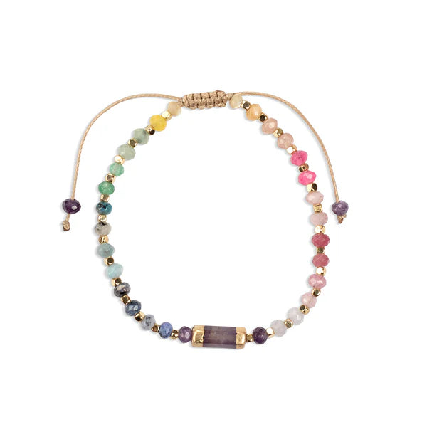 Chakra Glow Bracelet Tranquility | Crown