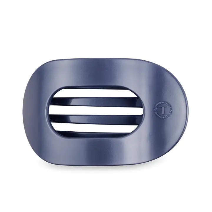 Teleties Large Flat Round Clip Hampton Bay