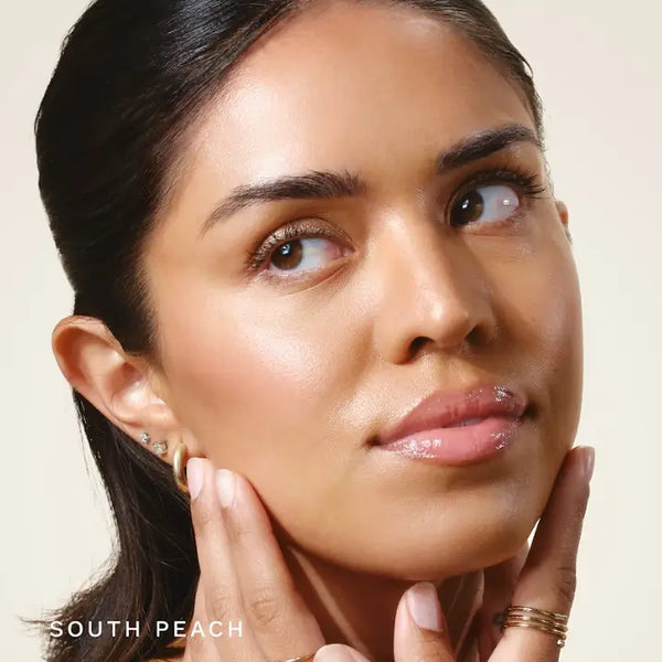 City Lips Plumping Gloss South Peach