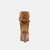 Julith Booties Light Brown Suede