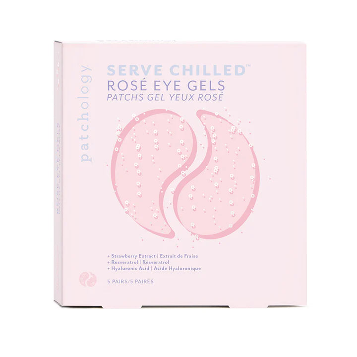Rose Eye Gels - 5 Pair