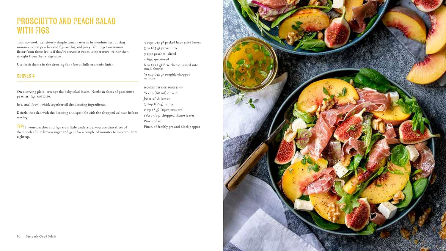Seriously Good Salads Book