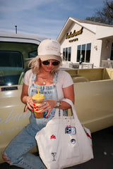 The Happiest Cursive Trucker Hat