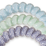 Teleties Large 3 Pack Totally Turquoise