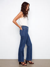 Charlotte Straight Leg Jeans Indigo