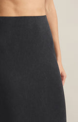 Gail Midi Skirt Black