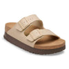 Arizona Flex Platform Birko-Flor Sandals Sandcastle