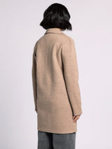 Kenzie Coat Brown Oat