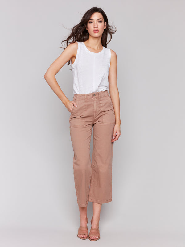 Pork Chop Pocket Pants Biscuit