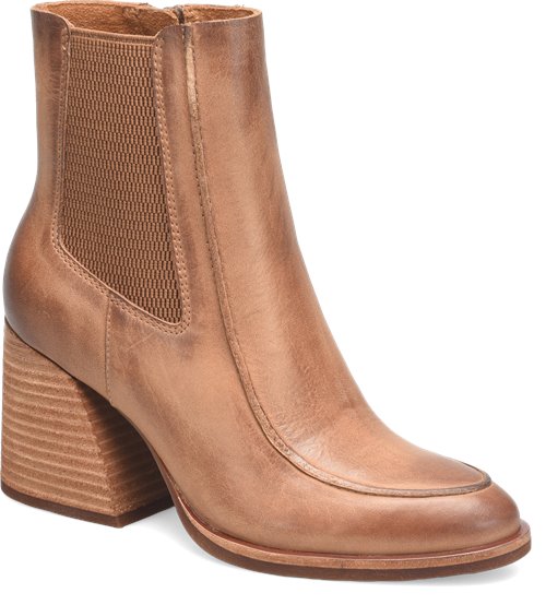 Sioux Booties Brown Terra