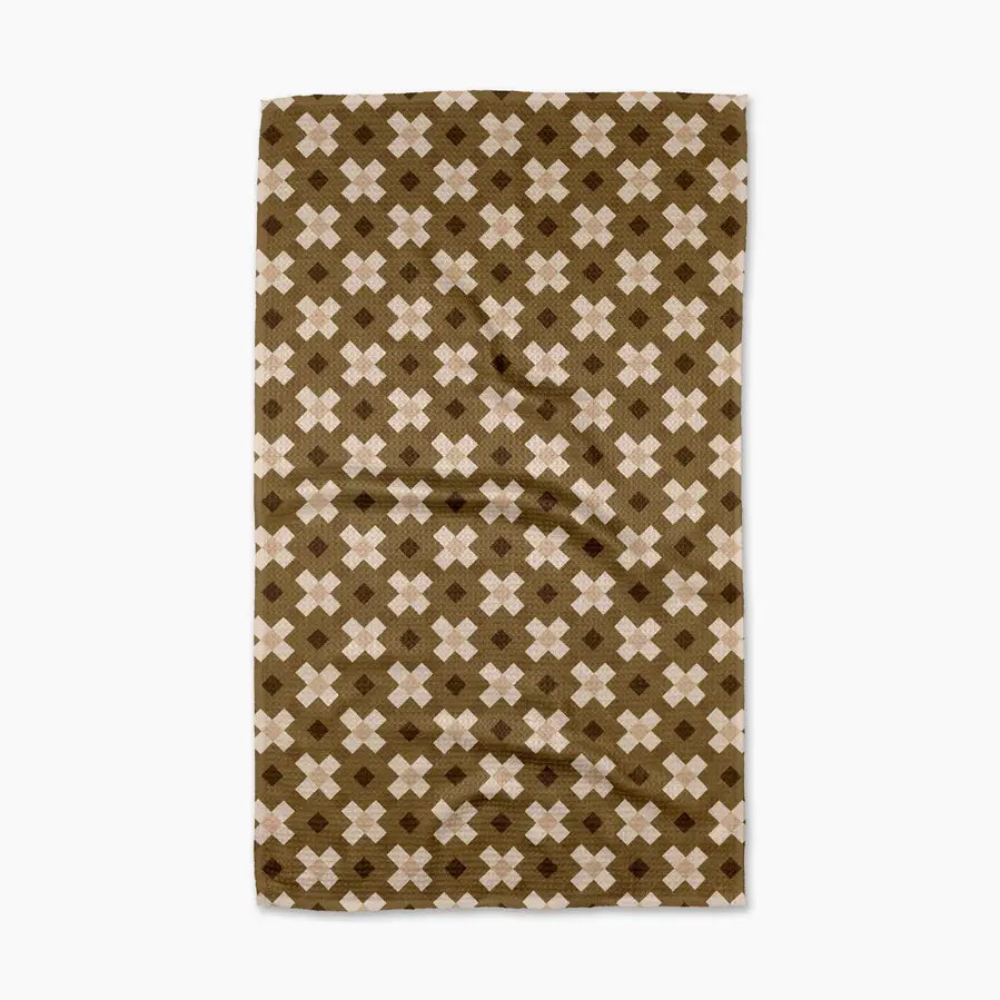 Geometry Tea Towel