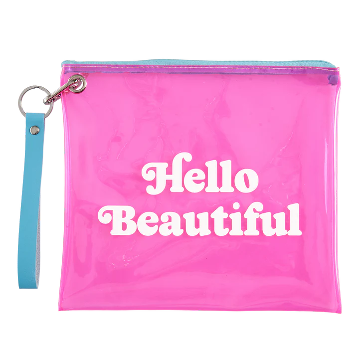 Clear Wristlet Bag
