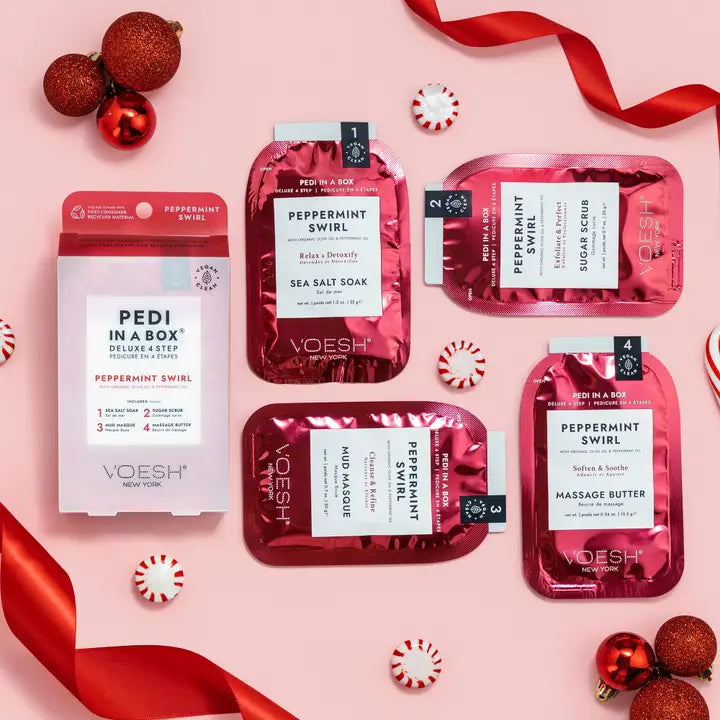 Pedi Moments Duo Kit - Peppermint Swirl