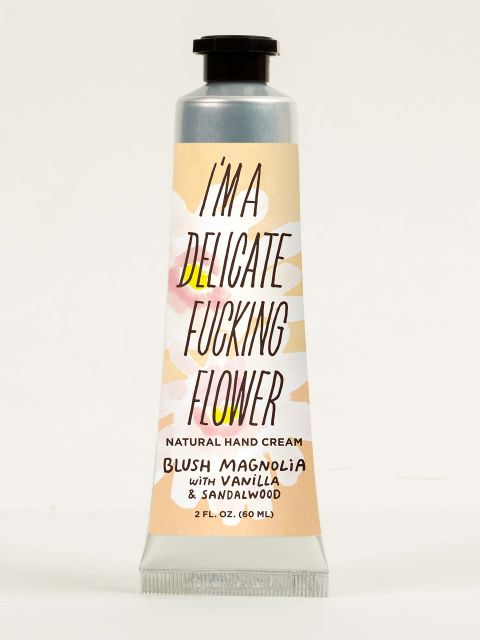 Delicate Flower Hand Creme