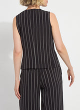 Ava Tailored Vest Over & Over Line