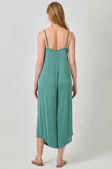 Modal Baggy Jumpsuit Emerald