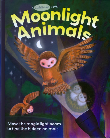 Moonlight Animals Book