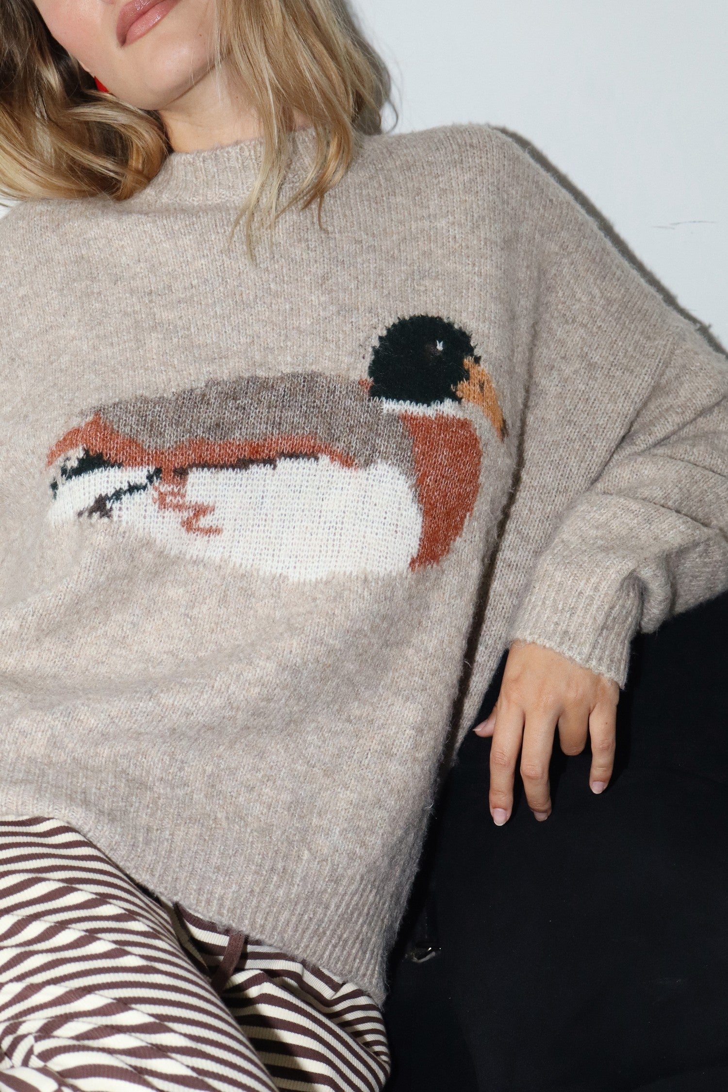 Duck Sweater Sand